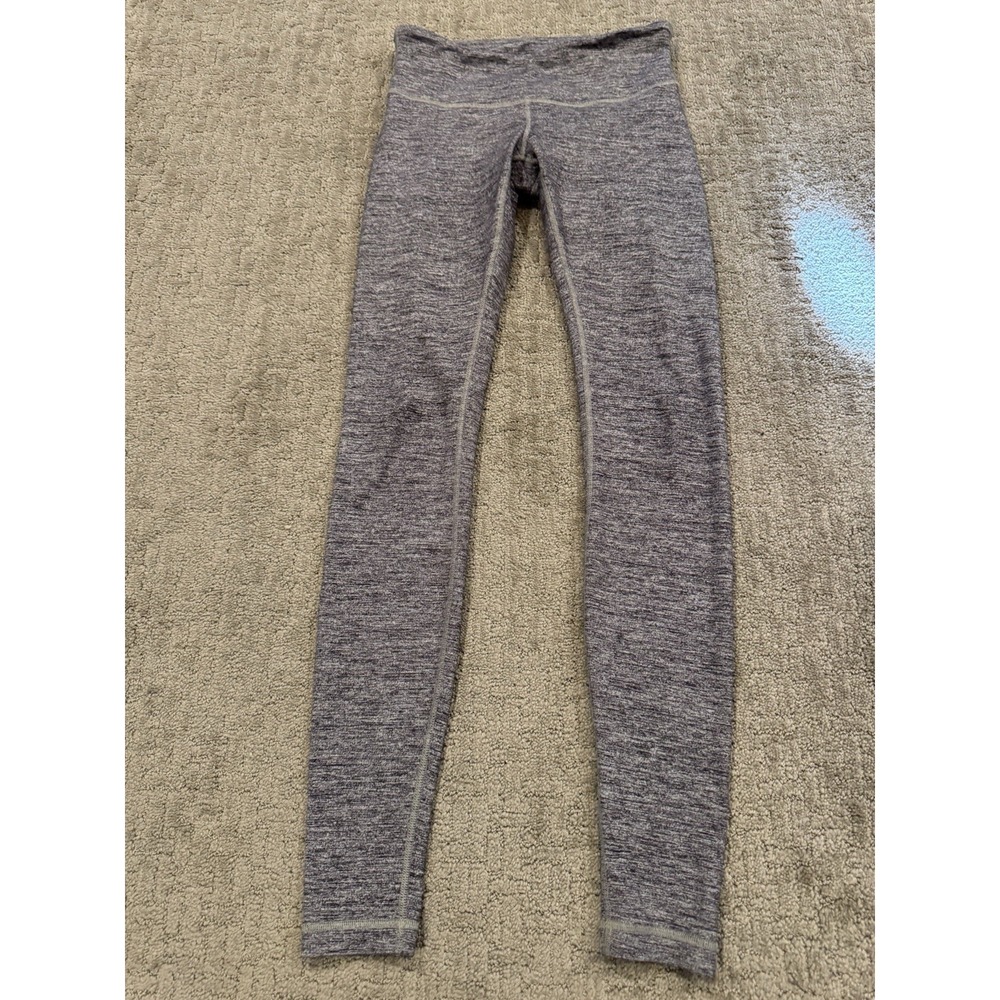 Lululemon Leggings Gray Size 4 (X1)
